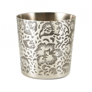 Pahar cartofi Floral Inox 8cm SVC8F