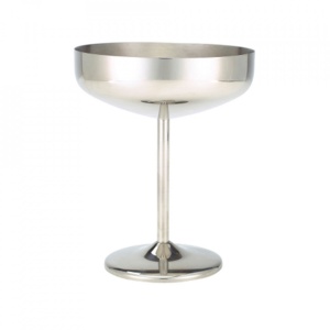 Pahar coupe cocktail inox 300ml CPS300