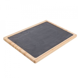 Platou bambus cu ardezie 40x30cm 5866217