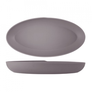Platou oval adanc melamina Sand Copenhagen 55x27.5x7.5cm CP550146