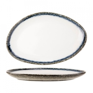 Platou servire aperitiv Cosy Sea Pearl 27x19cm 9632267