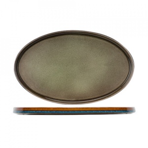 Platou servire aperitiv Quintana Green 30x20cm 3948031