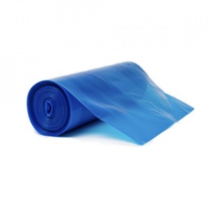 Pungi albastre de unica folosinta(100) Genware 53cm FI-21T0B