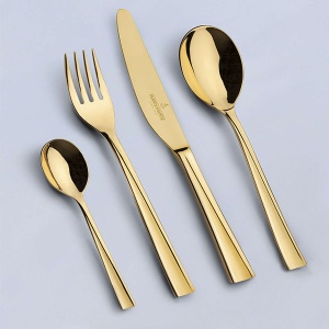 Set tacamuri Monterey gold 24 piese COMBO4