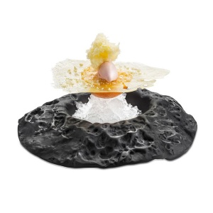 Showplate Crater Pordamsa 22 cm XGLAS-401
