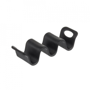 Suport taco melamina 3 locuri 17.8x5.7x4cm 10278BKEU
