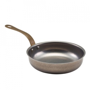 Tigaita servire cu maner Vintage Steel 15.5x4cm SMF15V