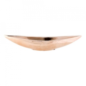 Vas ceramica cupru 40X8XH8cm 7140133