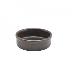 Vas cuptor Terra Porcelain Black10cm TD-PBK10