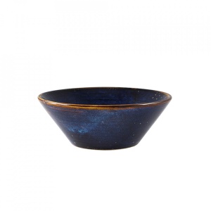 Bol conic Terra Porcelain Aqua Blue 16cm CN-PBL16