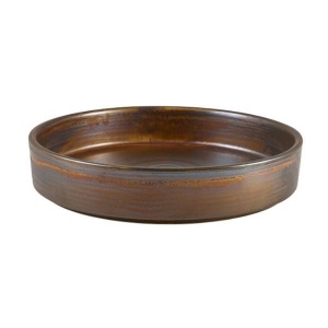 Bol prezentare Terra Porcelain Rustic Copper 20.5cm PB-PRC21