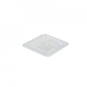 Capac Gastronorm policarbonat transparent 1/6 Genware 18x16cm PC16-LID
