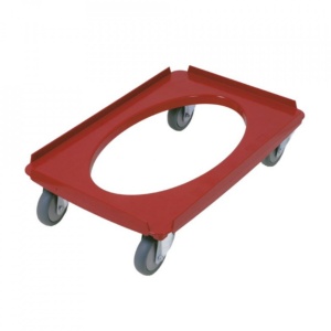 Carucior transport Thermobox GN 1/1 Genware 62x42x17cm TB11TD