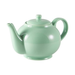Ceainic Terra Genware Porcelain 45cl Green 393945GR