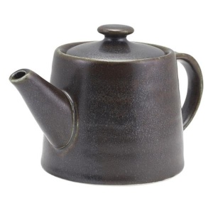 Ceainic Terra Porcelain Cinder Black 50cl TP-PBK50