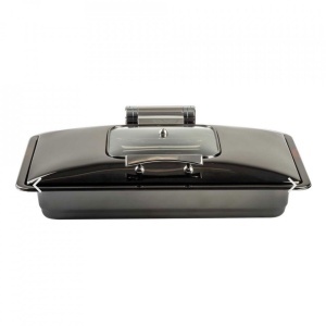 Chafing dish 1/1 gaz-inductie Negru 10424