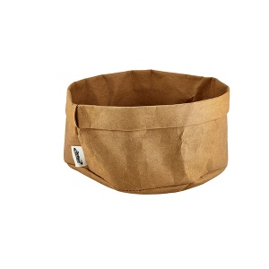 Cos paine maro hartie reciclabila 13Dia x 10cm WPB-13