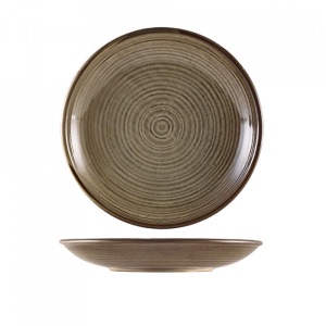 Farfurie adanca Terra Porcelain Grey 25cm DC-PG25