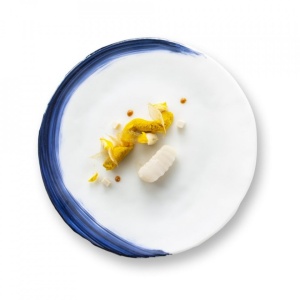 Farfurie aperitiv OIA 26cm XGLAS-0602