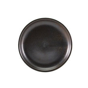 Farfurie coupe Terra Porcelain Black 19cm CP-PBK19