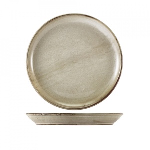 Farfurie coupe Terra Porcelain Grey 27.5cm CP-PG27