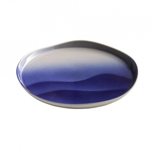 Farfurie fel principal Brume Blue 26cm 243708