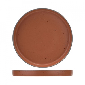 Farfurie fel principal Copenhague Red 25cm 7821025