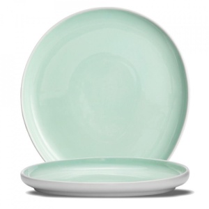 Farfurie fel principal oval Aquamarine Ninfa 30,5x27,5cm LNIN028AQ010305