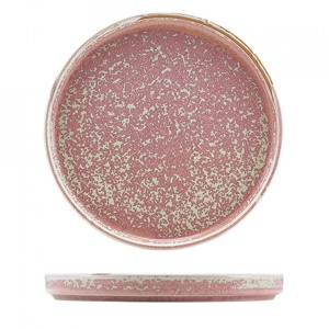 Farfurie prezentare low Terra Rose 25cm LP-PRS25
