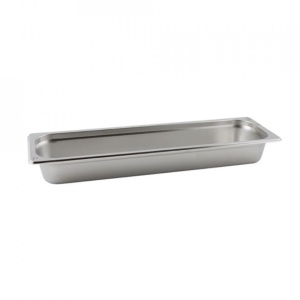 Gastronorm otel inoxidabil 2/4 65mm Genware 53x16cm GN24-65
