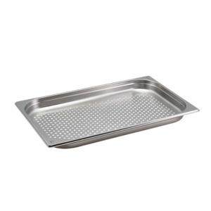 Gastronorm perforat 1/1 40mm Genware 53x33cm GNP11-40