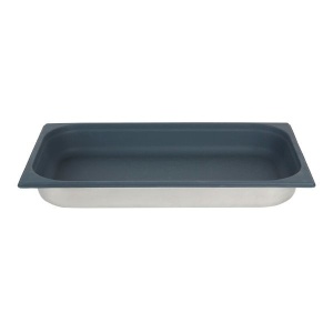 GN 1/1 65mm Gastronom inox silicon gri SG0012