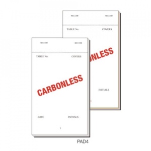 Order pad 50 coli Genware 17x10cm PAD4