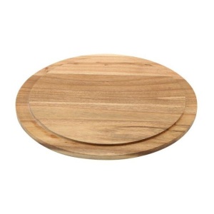 Platou lemn acacia rotund 33cm WSB33