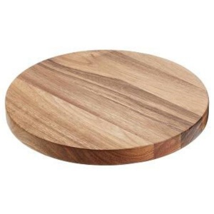 Platou lemn rotund 38 Ø x2h S5057