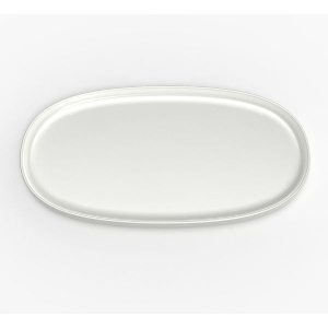 Platou oval servire Bonna Hygge 30x16cm B928283