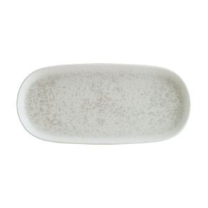Platou oval servire Bonna Sand 21x10cm B928284L