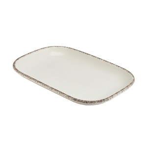 Platou Terra Stoneware Sereno Grey 29 x 19.5cm RP-SG29