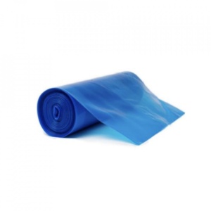 Pungi albastre de unica folosinta(100) Genware 47cm FI-18T0B