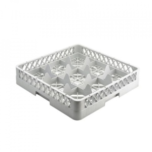 Rack pahare 9 compartimente Genware 50x50x10cm GR9