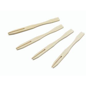 Set 100buc scobitori bambus 9cm BAMF35