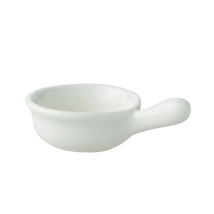 Sosiera cu maner Fancy Ivory 6 cm 126986