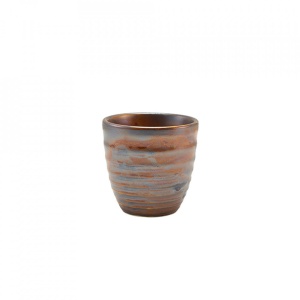 Sosiera inalta Terra Porcelain Rustic Copper Dip Pot 160ml DP-PRC5