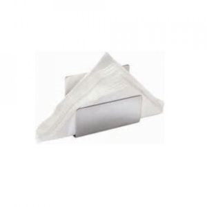 Suport servetele patrat otel inoxidabil 11x4x8cm V760571001