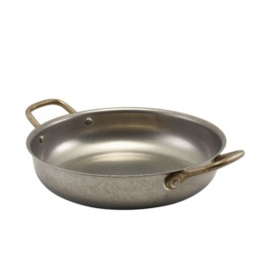 Vas rotund Vintage Steel 22x5cm SRD22V