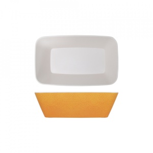 Bol adanc melamina Orange GN1/4 Seville 26.5x16.2x8cm SV140143