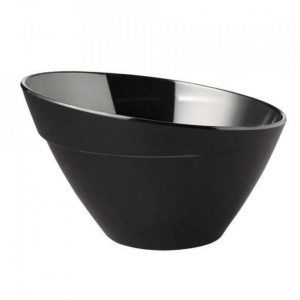 Bol bufet melamina negru Balance 2.5L/24cm 85042