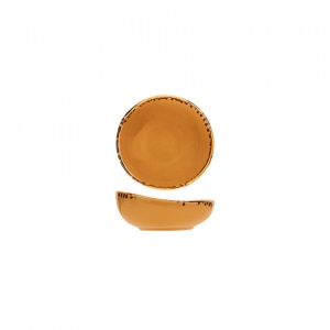 Bol garnitura Mila Caramel 12cm 6574012