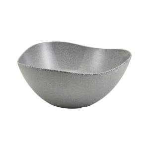 Bol melamina bufet triunghiular gri 25cm MELTRB-25G