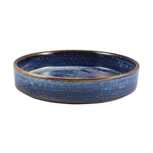 Bol prezentare Terra Porcelain Aqua Blue 20.5cm PB-PBL21